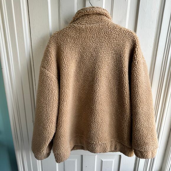 I.AM.GIA Pixie Teddy Jacket in Carmel - Picture 6 of 8